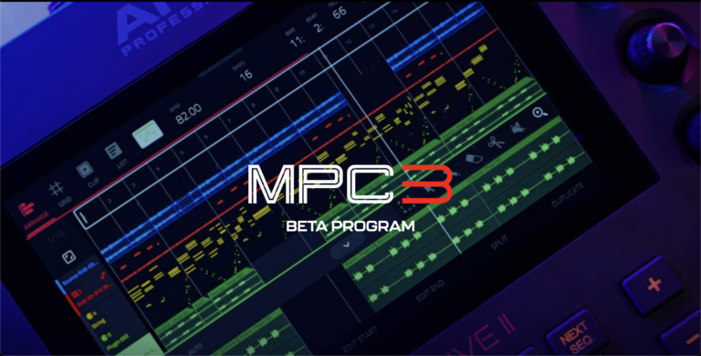 AKAI Announces MPC 3 Software Beta